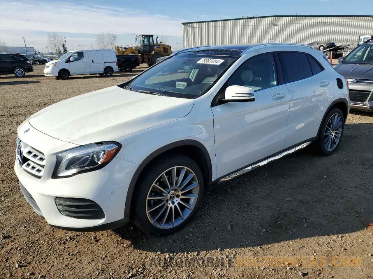 WDCTG4GB5JJ417224 MERCEDES-BENZ GLA-CLASS 2018