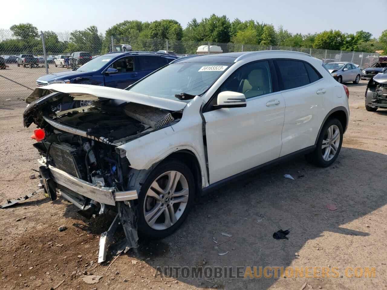 WDCTG4GB5JJ427364 MERCEDES-BENZ GLA-CLASS 2018