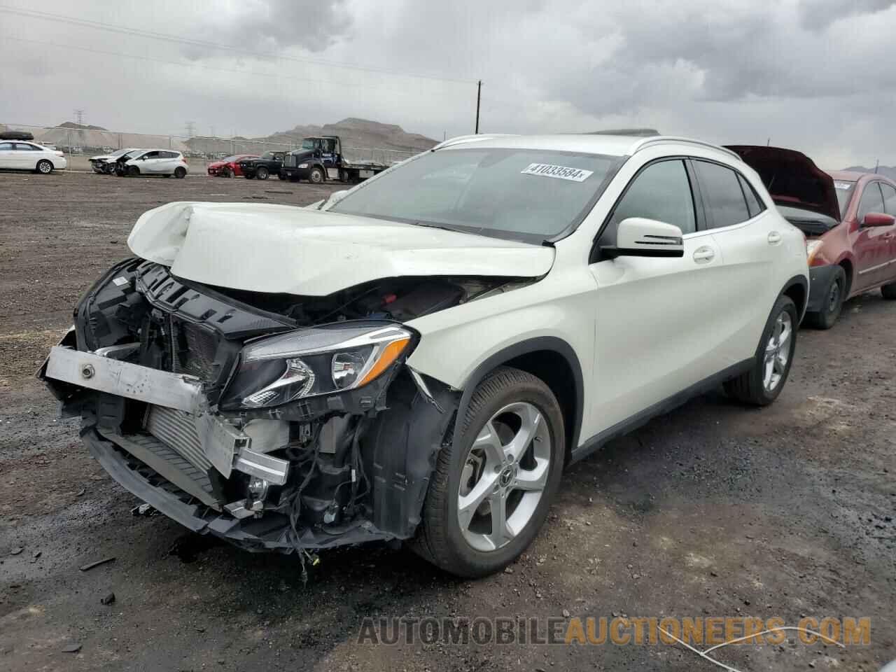 WDCTG4GB5JJ428739 MERCEDES-BENZ GLA-CLASS 2018