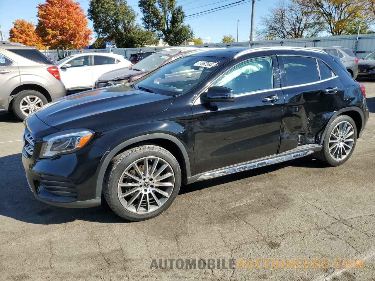 WDCTG4GB5JJ434072 MERCEDES-BENZ GLA-CLASS 2018