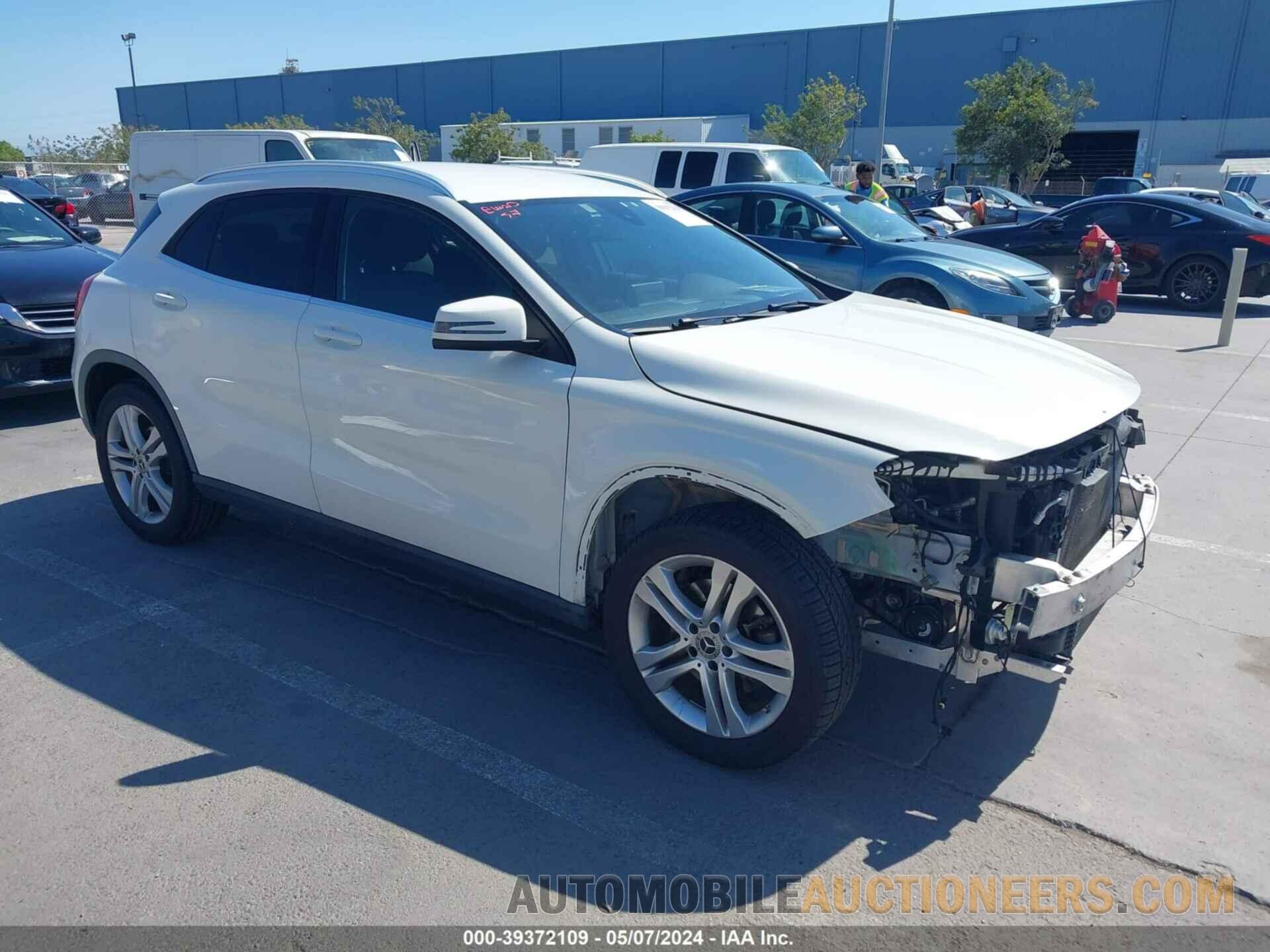 WDCTG4GB5JJ436744 MERCEDES-BENZ GLA 250 2018