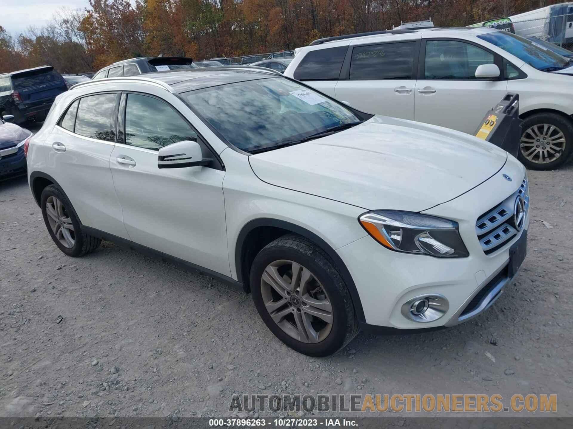 WDCTG4GB5JJ437537 MERCEDES-BENZ GLA 2018