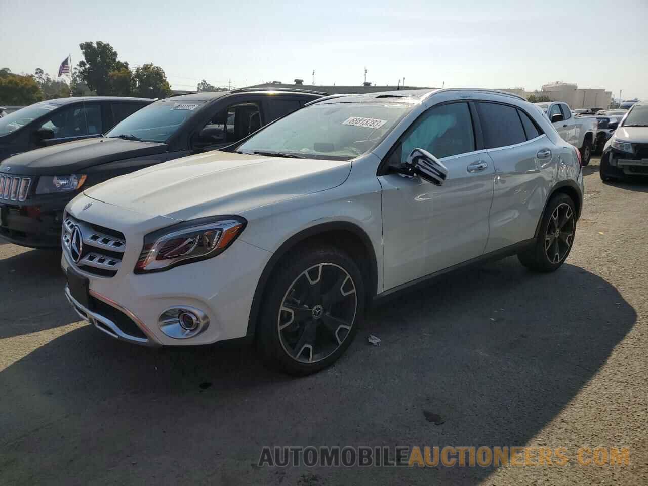 WDCTG4GB5JJ437814 MERCEDES-BENZ GLA-CLASS 2018