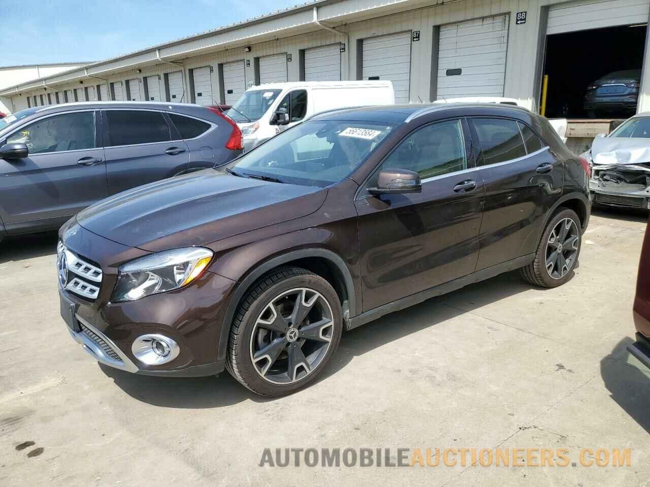 WDCTG4GB5JJ438087 MERCEDES-BENZ GLA-CLASS 2018