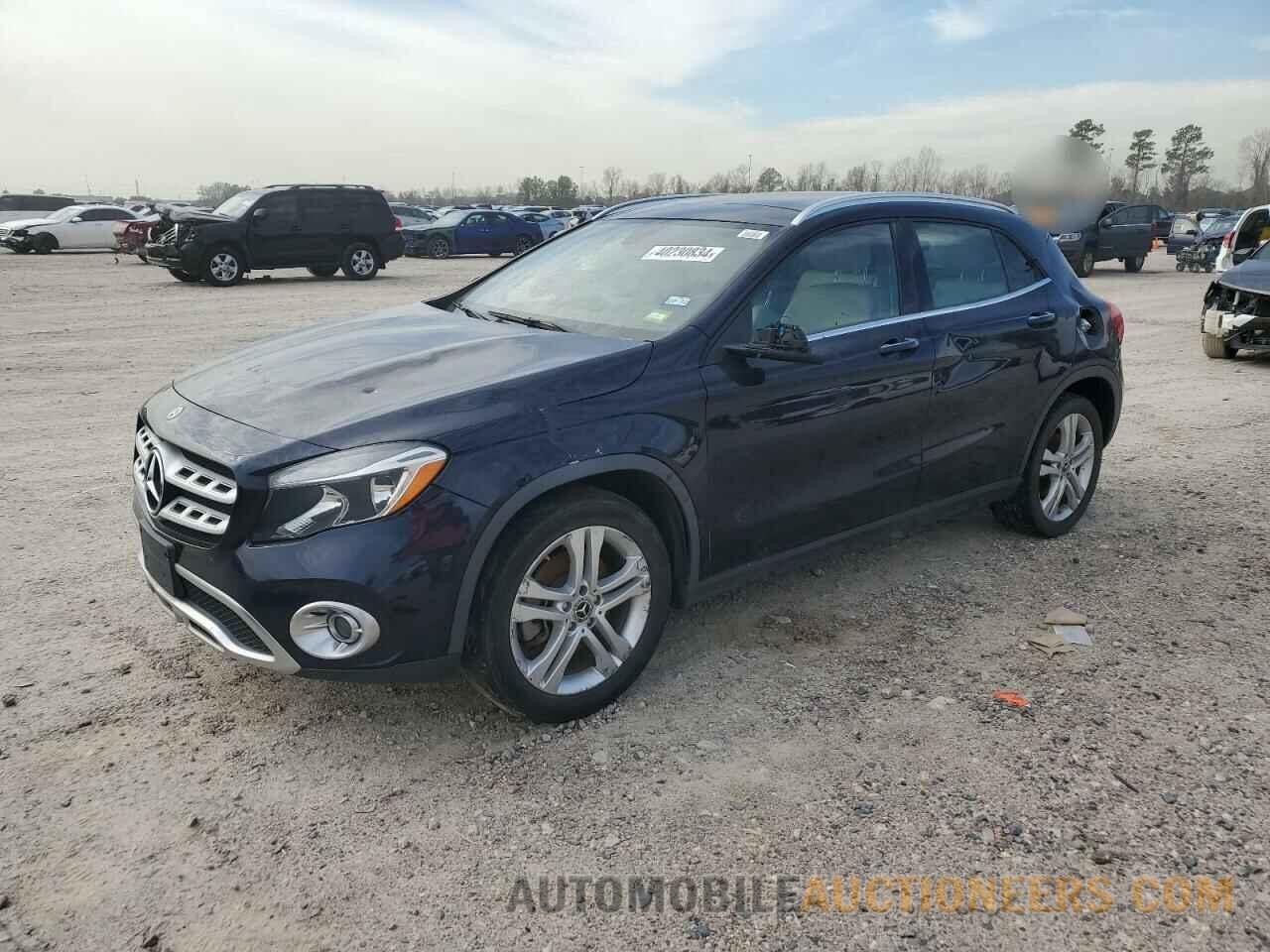 WDCTG4GB5JJ447534 MERCEDES-BENZ GLA-CLASS 2018