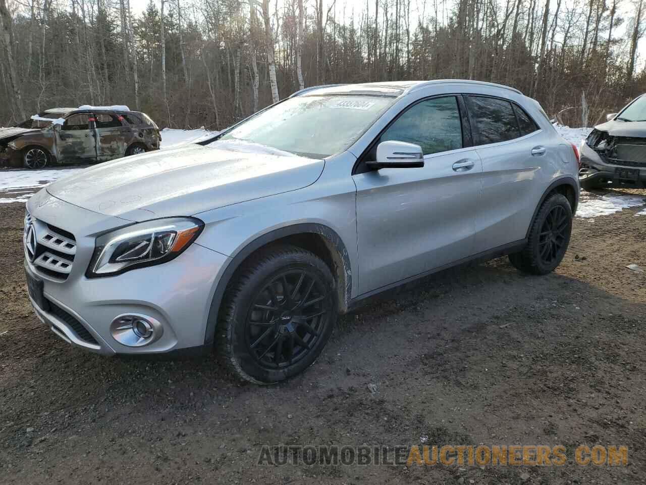 WDCTG4GB5JJ453673 MERCEDES-BENZ GLA-CLASS 2018