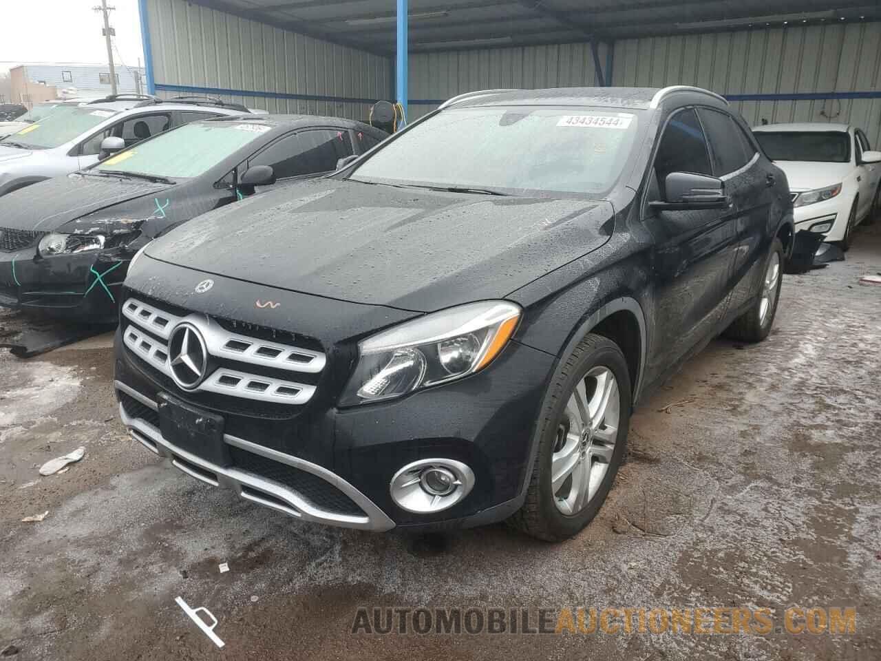 WDCTG4GB5JJ454015 MERCEDES-BENZ GLA-CLASS 2018