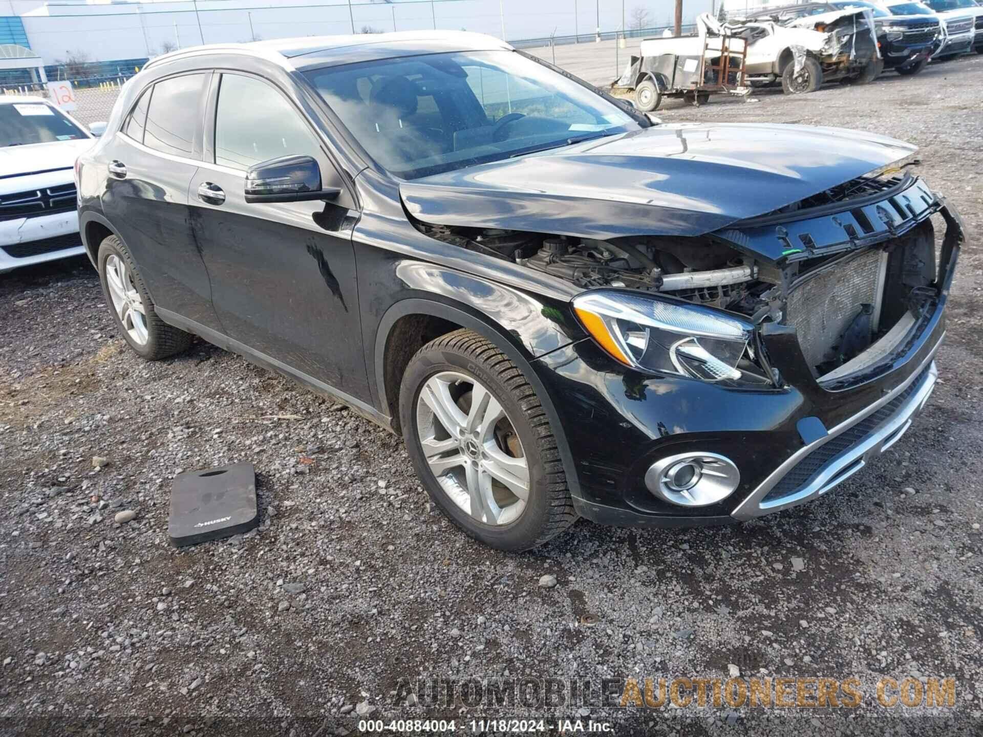 WDCTG4GB5JJ475690 MERCEDES-BENZ GLA 250 2018