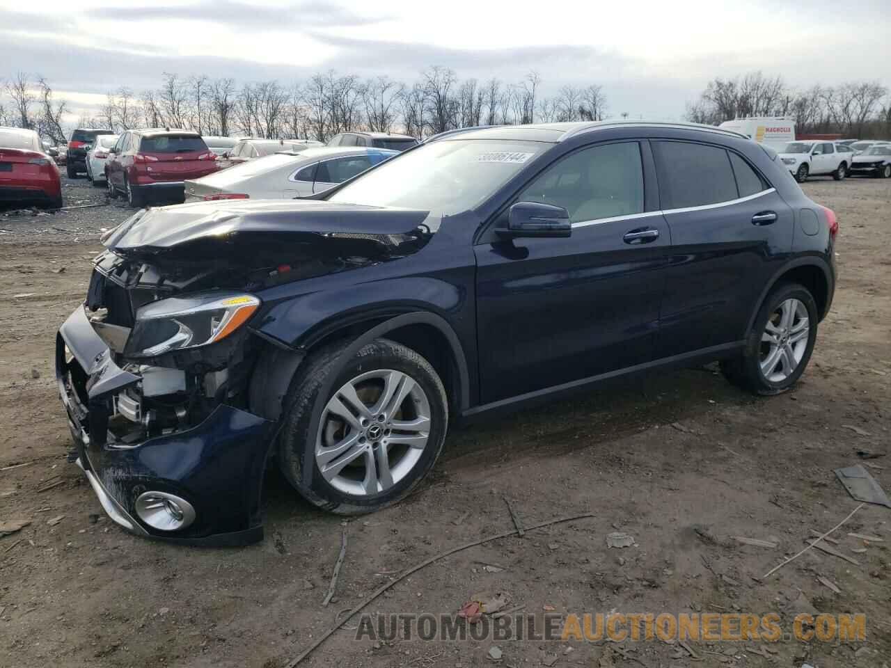 WDCTG4GB5JJ476273 MERCEDES-BENZ GLA-CLASS 2018