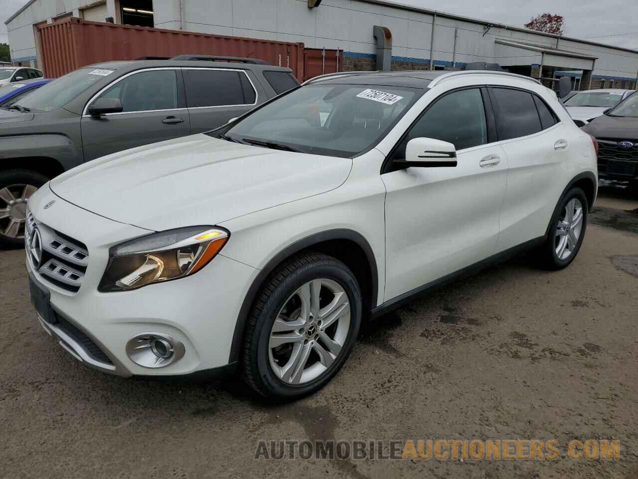 WDCTG4GB5JJ479982 MERCEDES-BENZ GLA-CLASS 2018