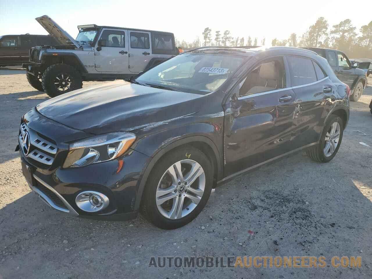 WDCTG4GB5JJ487239 MERCEDES-BENZ GLA-CLASS 2018