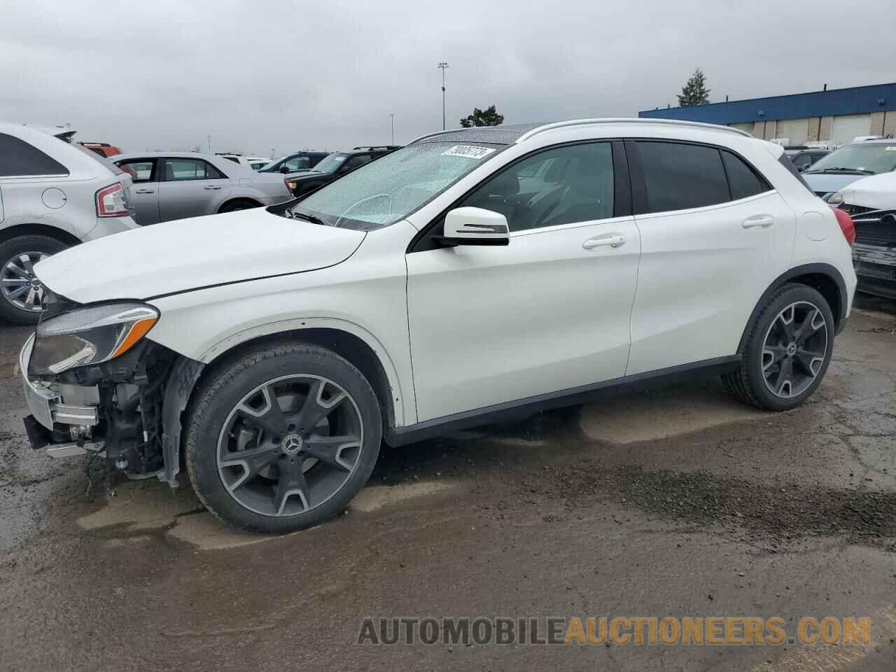 WDCTG4GB5JJ504847 MERCEDES-BENZ GLA-CLASS 2018