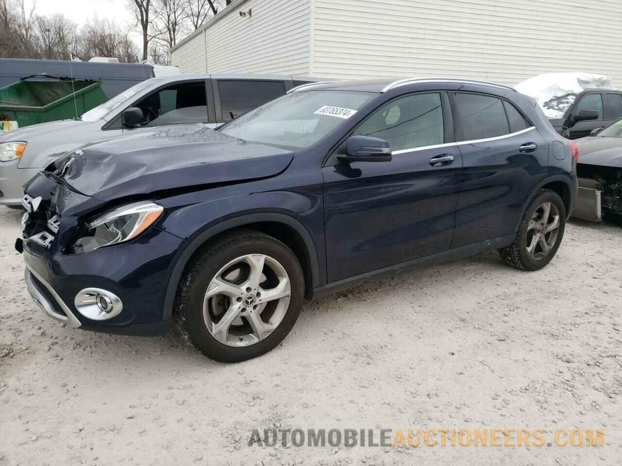 WDCTG4GB5JJ520482 MERCEDES-BENZ GLA-CLASS 2018