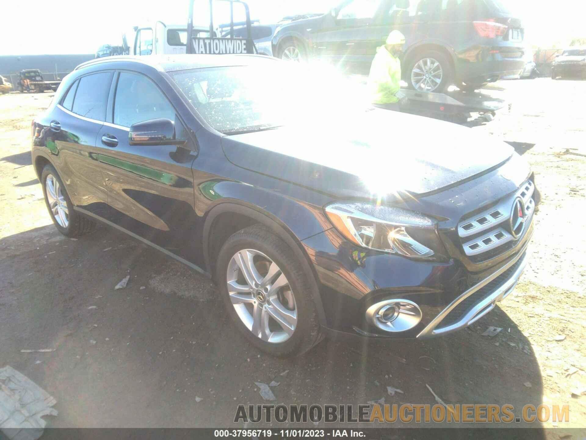 WDCTG4GB5JJ527156 MERCEDES-BENZ GLA 2018