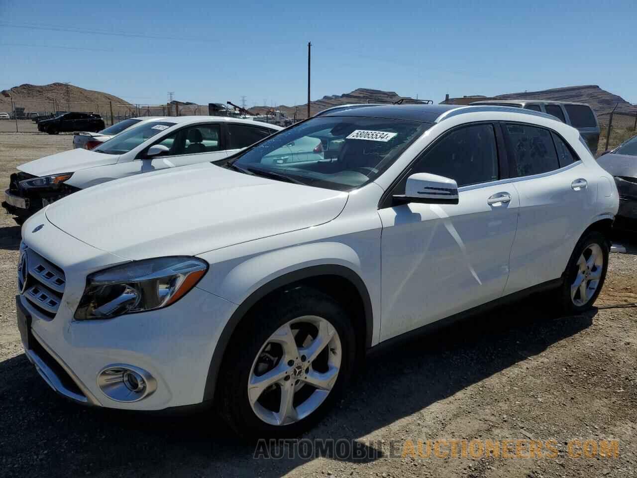 WDCTG4GB5JJ531563 MERCEDES-BENZ GLA-CLASS 2018