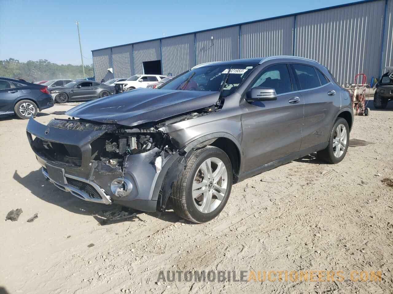 WDCTG4GB5KJ536988 MERCEDES-BENZ GLA-CLASS 2019