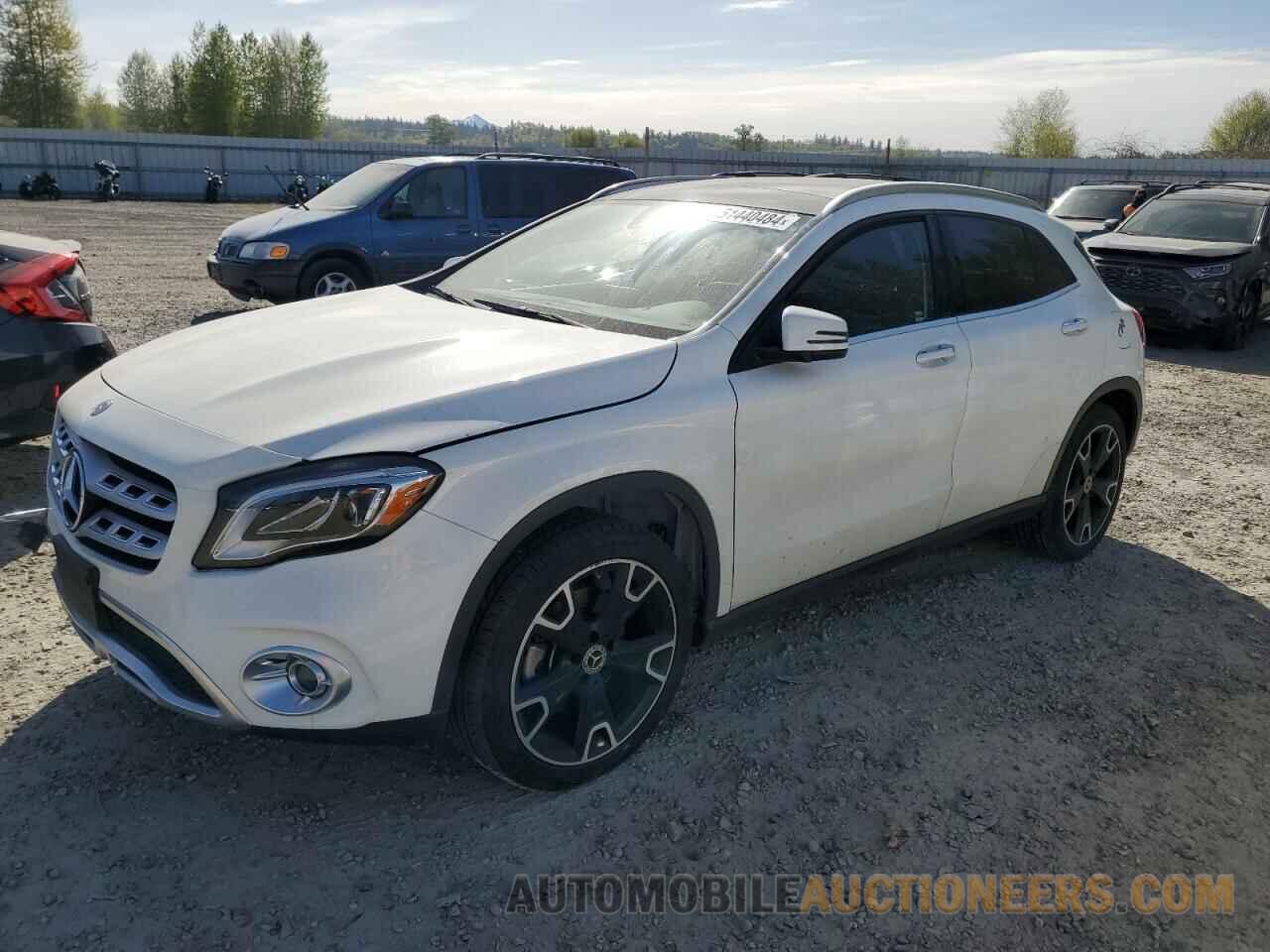 WDCTG4GB5KJ539101 MERCEDES-BENZ GLA-CLASS 2019