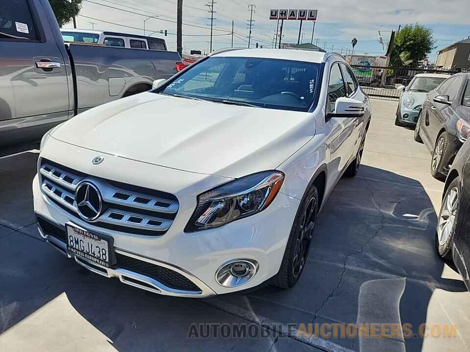 WDCTG4GB5KJ549112 Mercedes-Benz GLA 2019