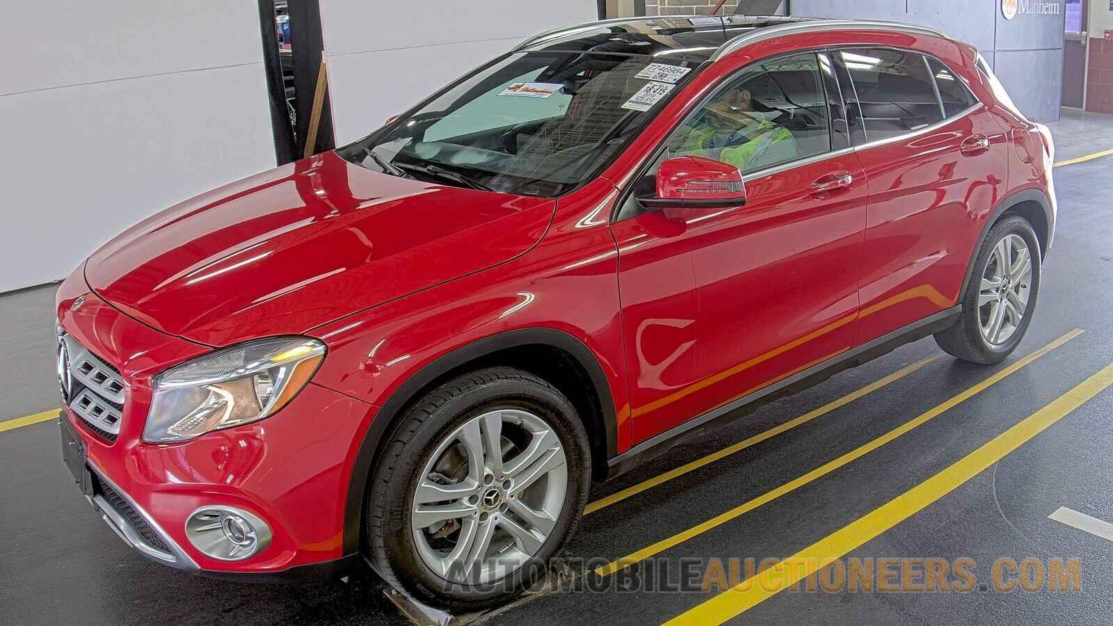 WDCTG4GB5KJ550325 Mercedes-Benz GLA 2019