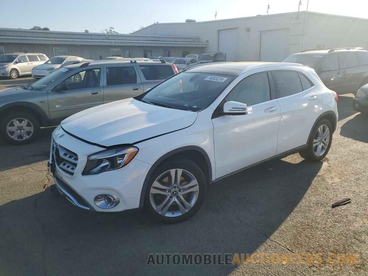 WDCTG4GB5KJ581333 MERCEDES-BENZ GLA-CLASS 2019