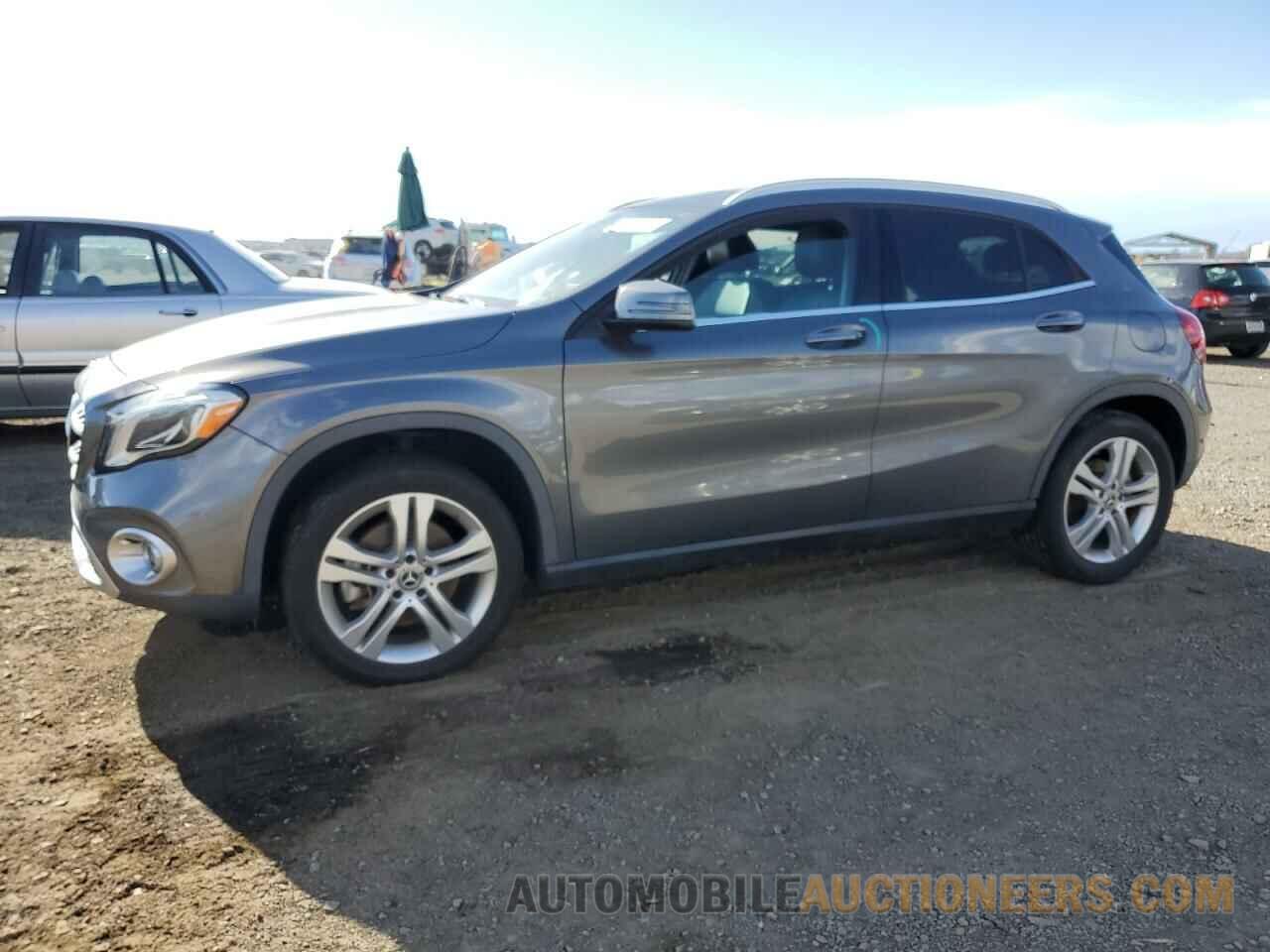 WDCTG4GB5KJ583812 MERCEDES-BENZ GLA-CLASS 2019