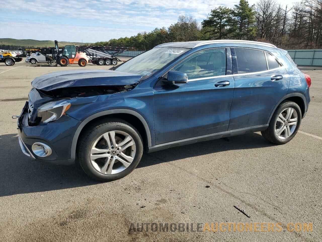 WDCTG4GB5KJ617733 MERCEDES-BENZ GLA-CLASS 2019