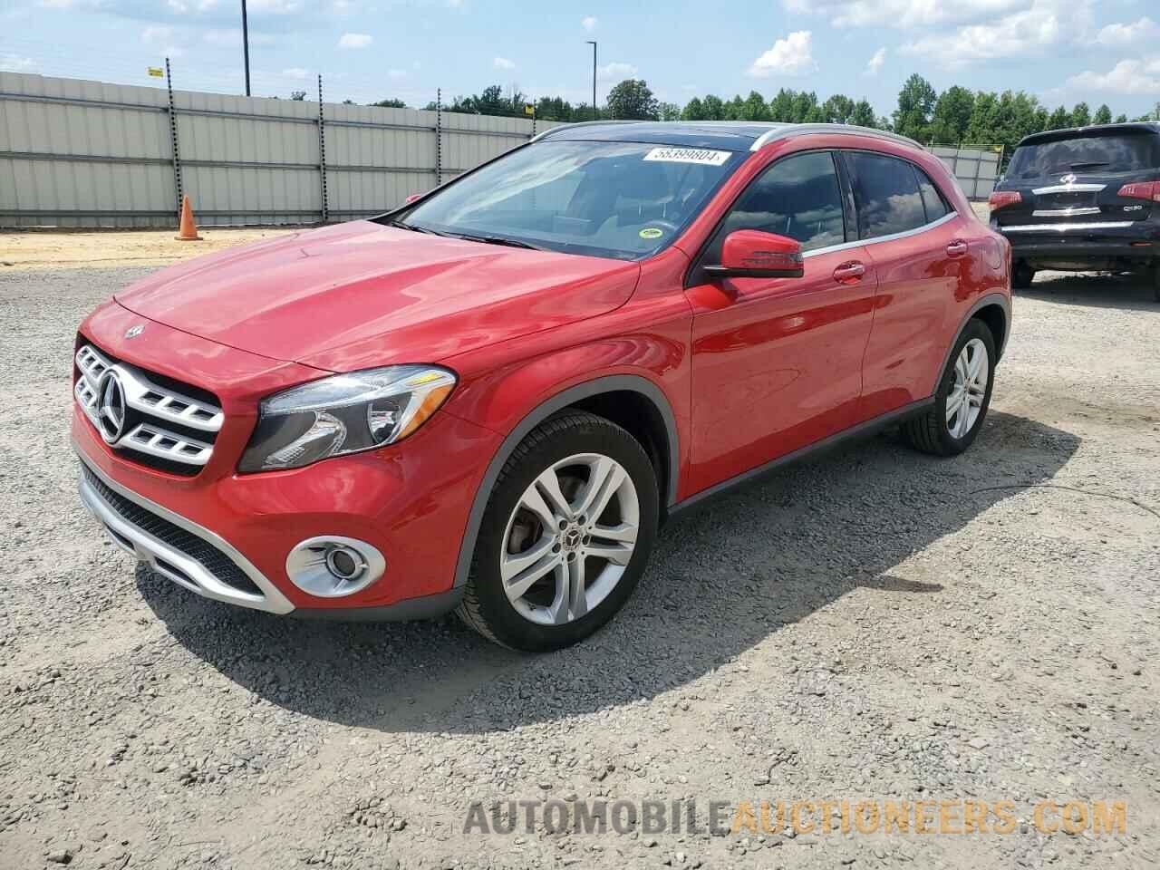 WDCTG4GB5KJ619725 MERCEDES-BENZ GLA-CLASS 2019