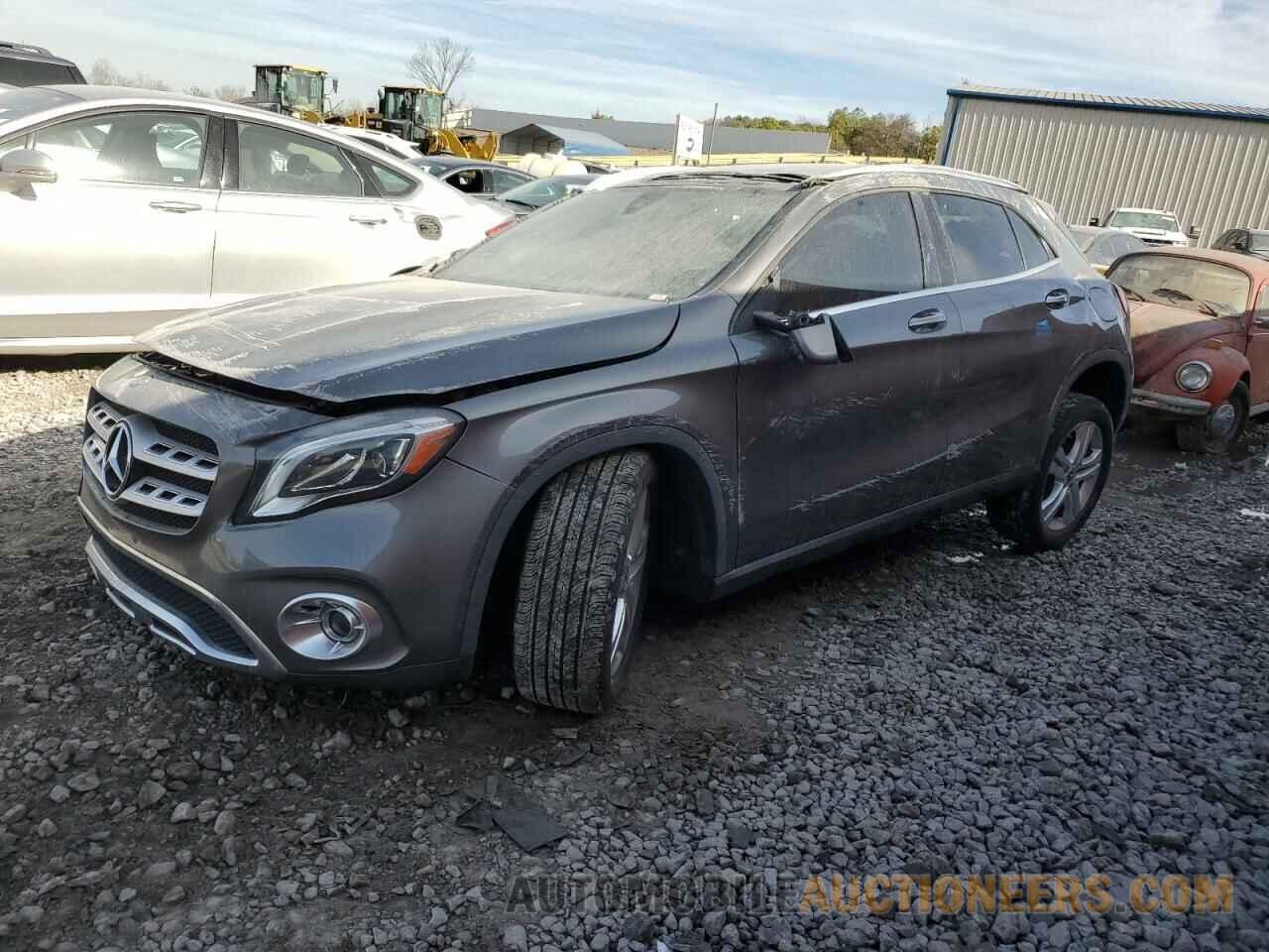 WDCTG4GB5KJ642471 MERCEDES-BENZ GLA-CLASS 2019