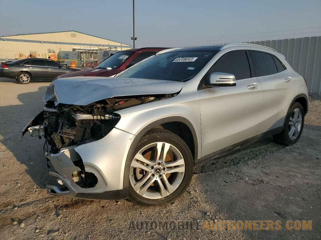 WDCTG4GB5KU004350 MERCEDES-BENZ GLA-CLASS 2019