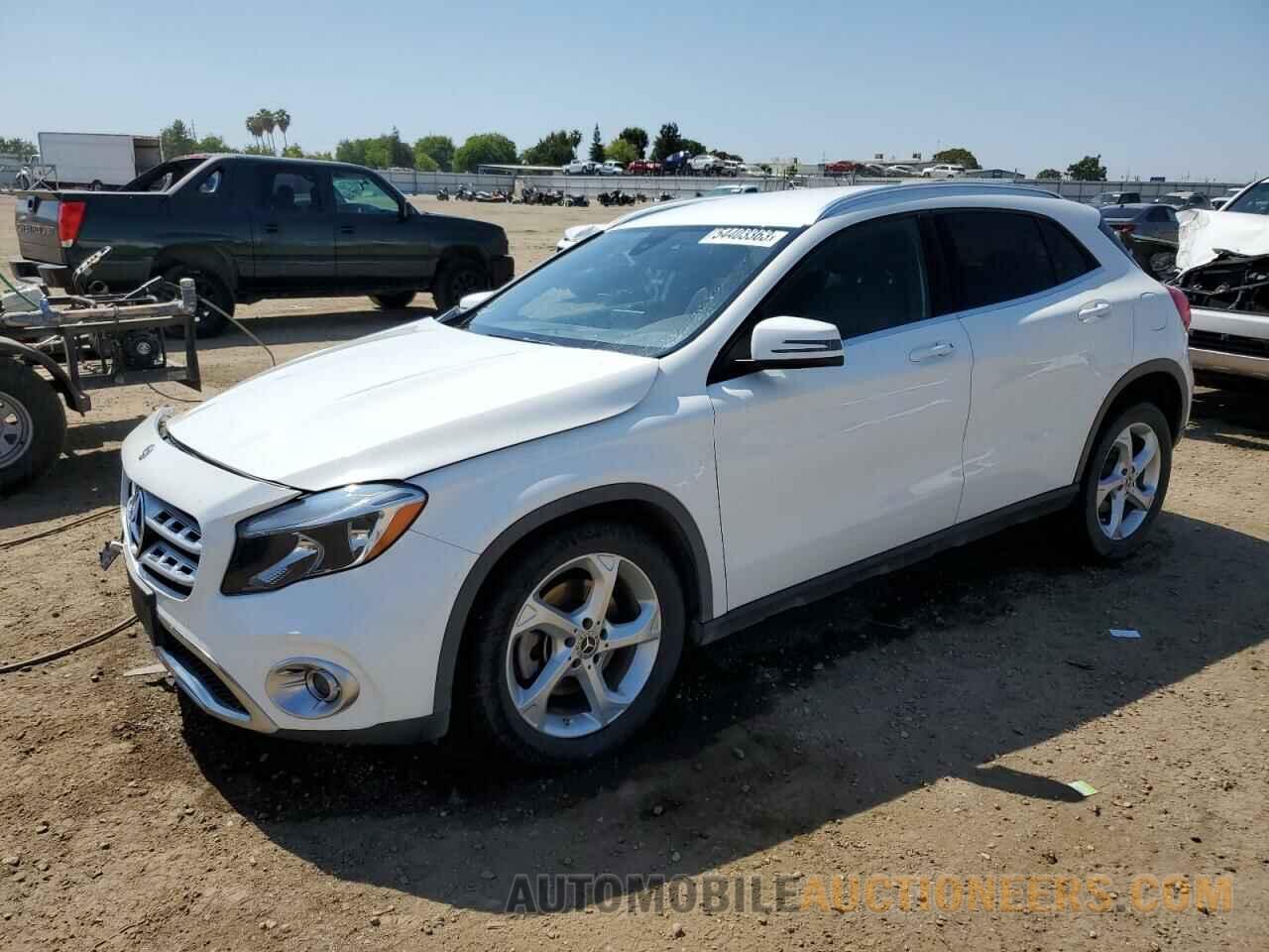 WDCTG4GB5KU007717 MERCEDES-BENZ GLA-CLASS 2019