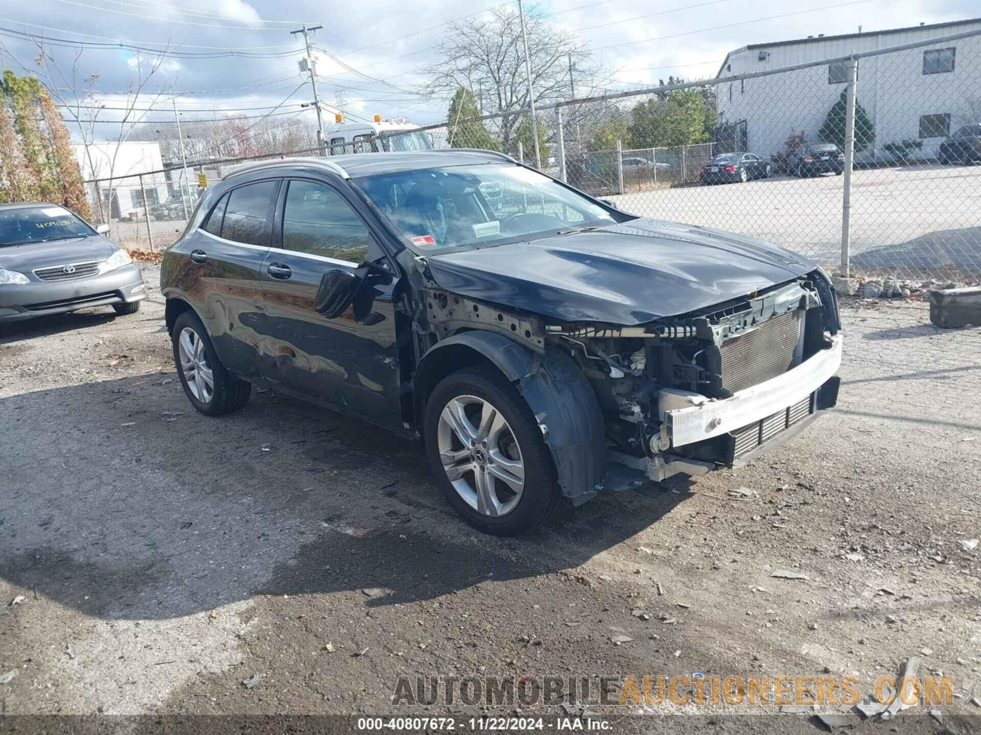 WDCTG4GB5KU011329 MERCEDES-BENZ GLA 250 2019