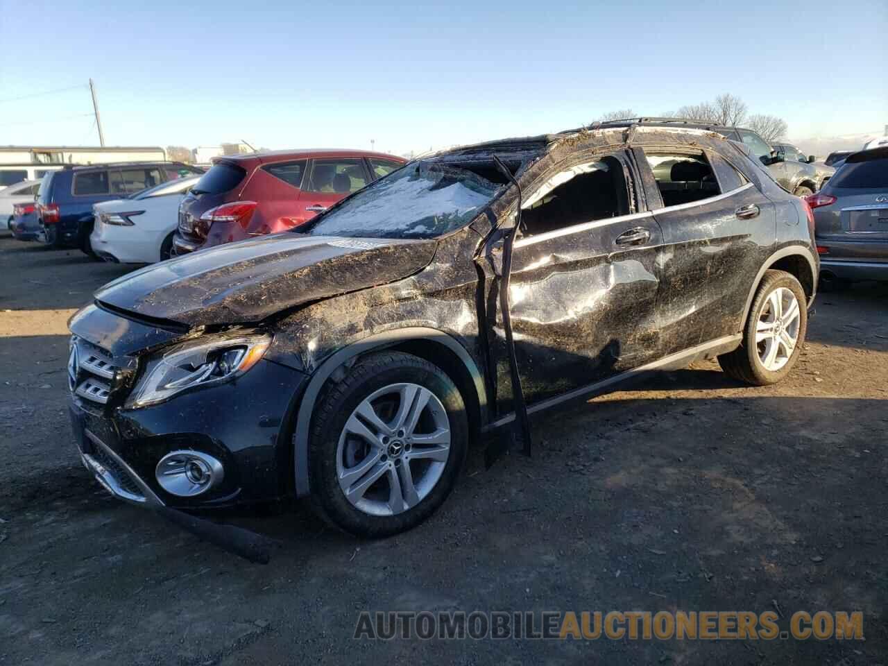 WDCTG4GB5KU016093 MERCEDES-BENZ GLA-CLASS 2019