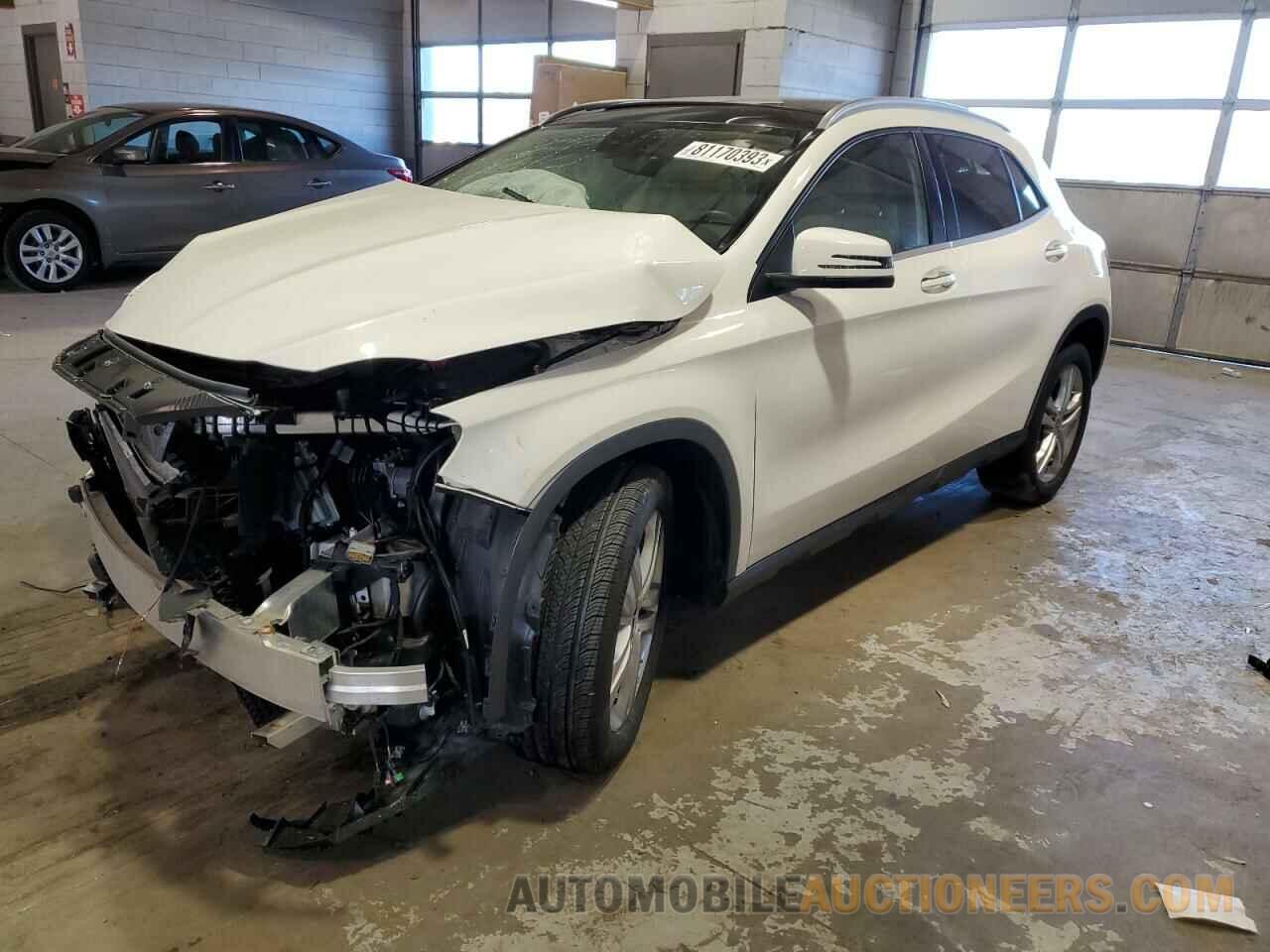 WDCTG4GB5KU016496 MERCEDES-BENZ GLA-CLASS 2019