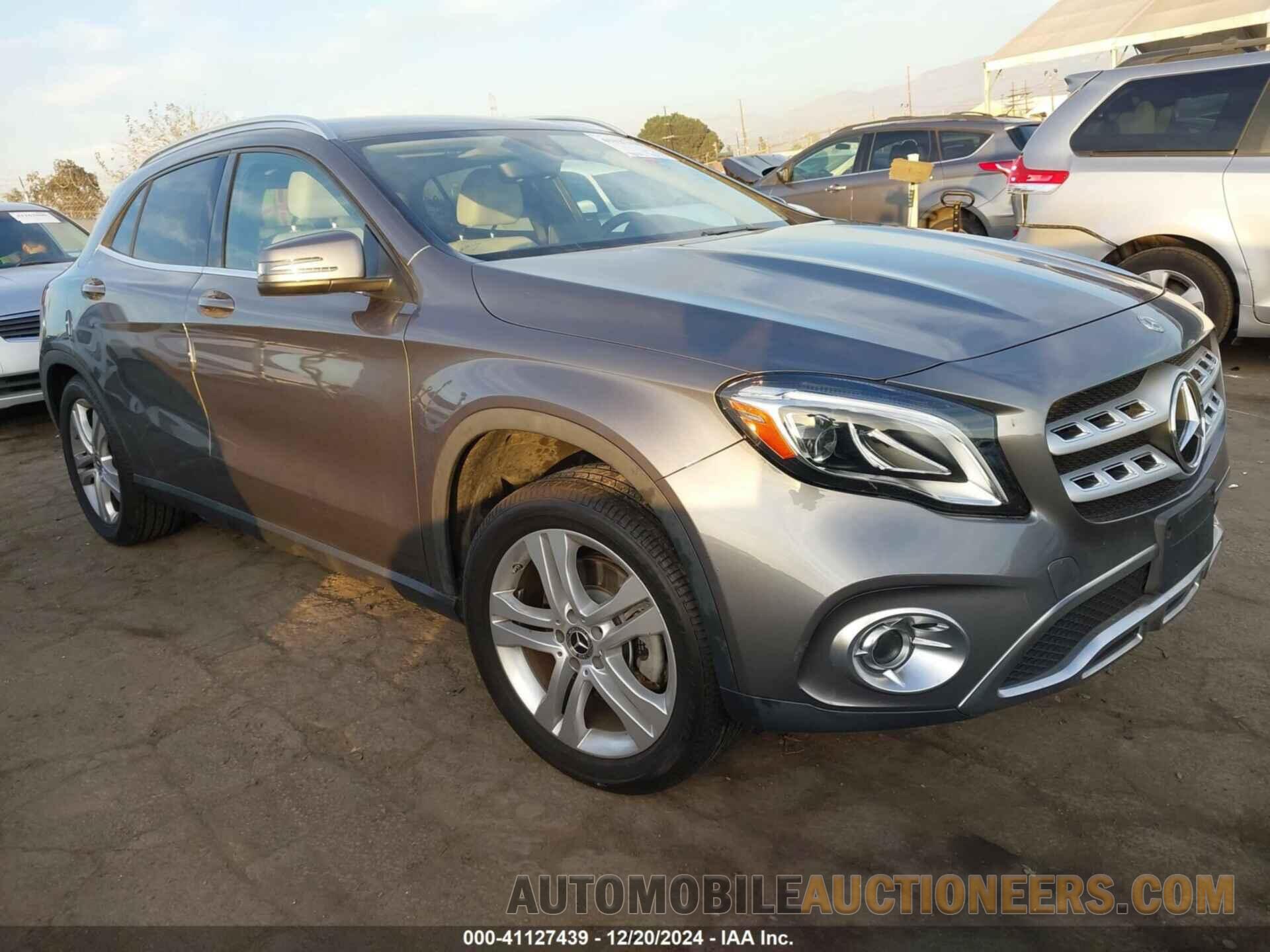 WDCTG4GB5LJ658705 MERCEDES-BENZ GLA 250 2020