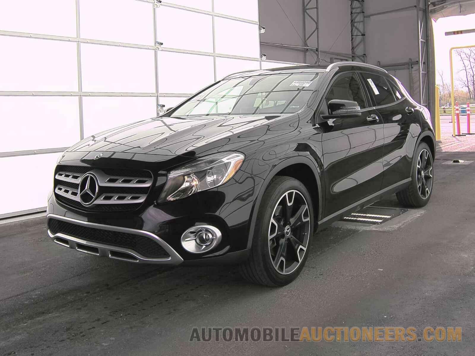 WDCTG4GB5LU024969 Mercedes-Benz GLA 2020