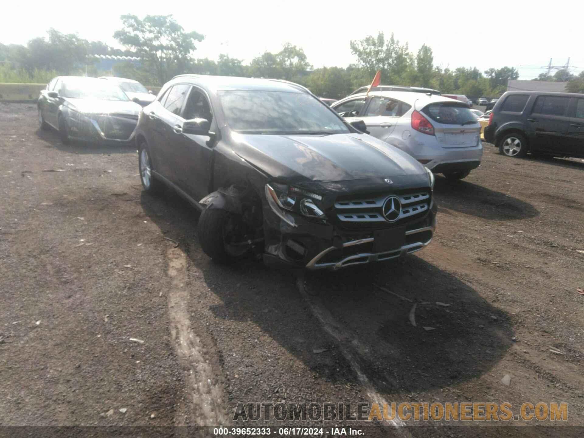 WDCTG4GB5LU025006 MERCEDES-BENZ GLA 250 2020