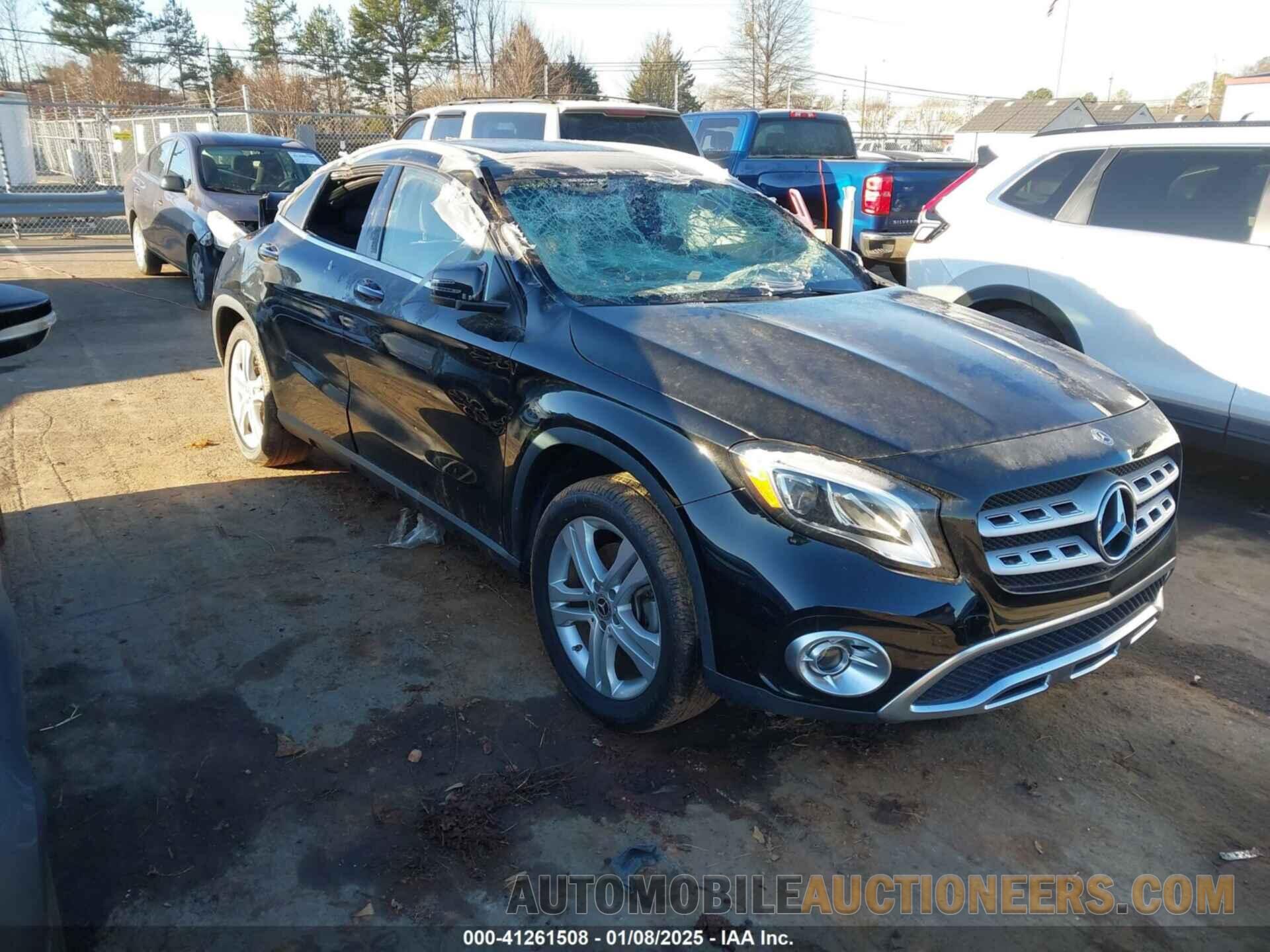 WDCTG4GB5LU027676 MERCEDES-BENZ GLA 250 2020