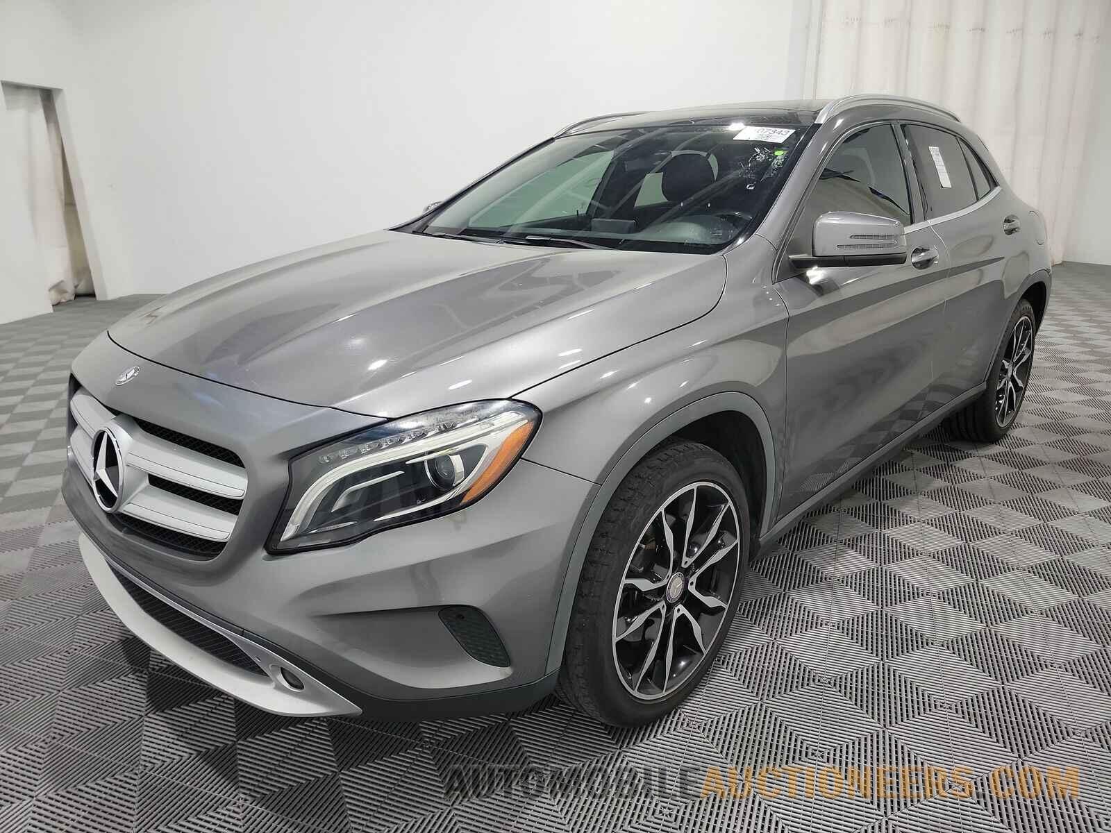 WDCTG4GB6FJ028857 Mercedes-Benz GLA-Class 2015