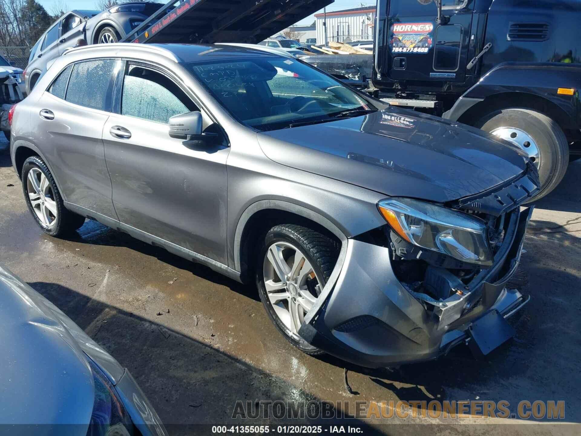 WDCTG4GB6FJ032388 MERCEDES-BENZ GLA 250 2015