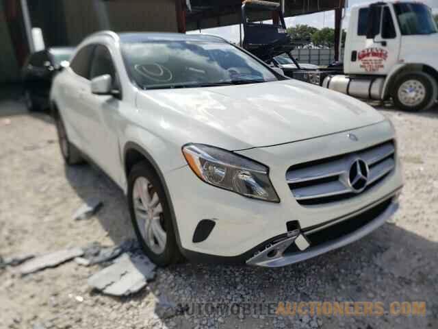 WDCTG4GB6FJ032391 MERCEDES-BENZ GLA-CLASS 2015