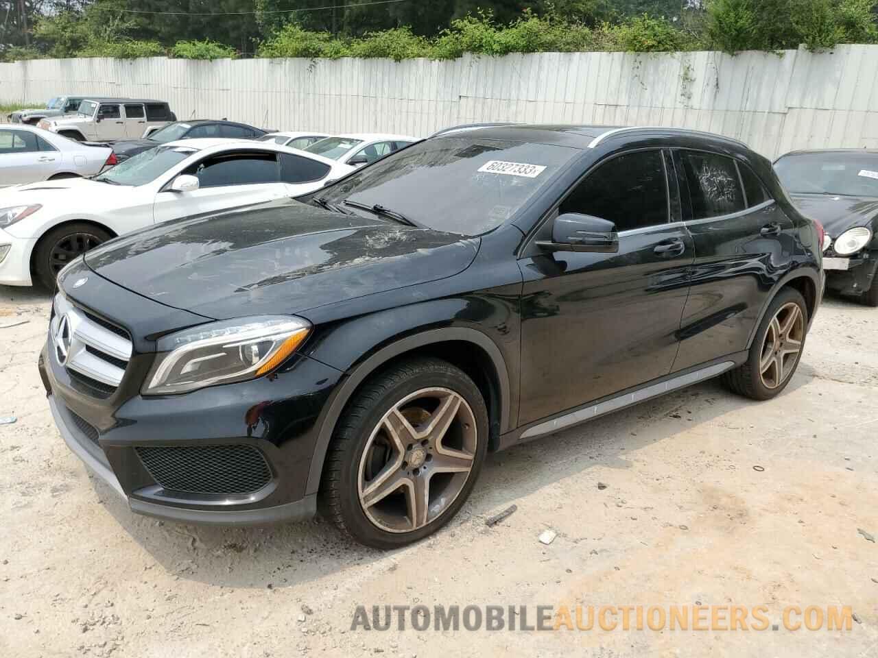 WDCTG4GB6FJ034822 MERCEDES-BENZ GLA-CLASS 2015