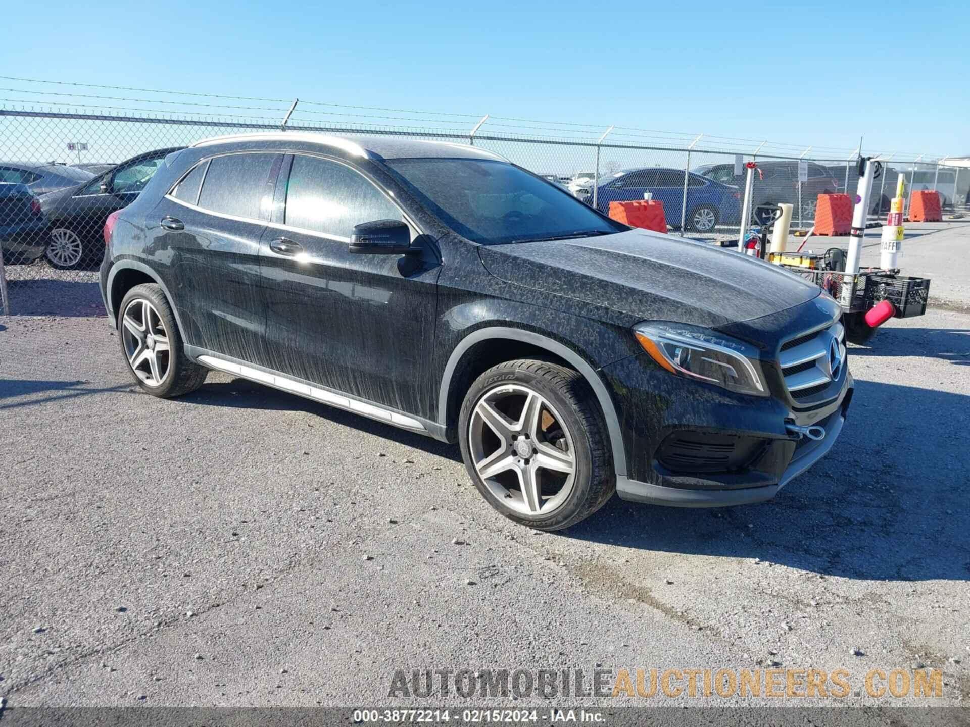 WDCTG4GB6FJ039065 MERCEDES-BENZ GLA 250 2015