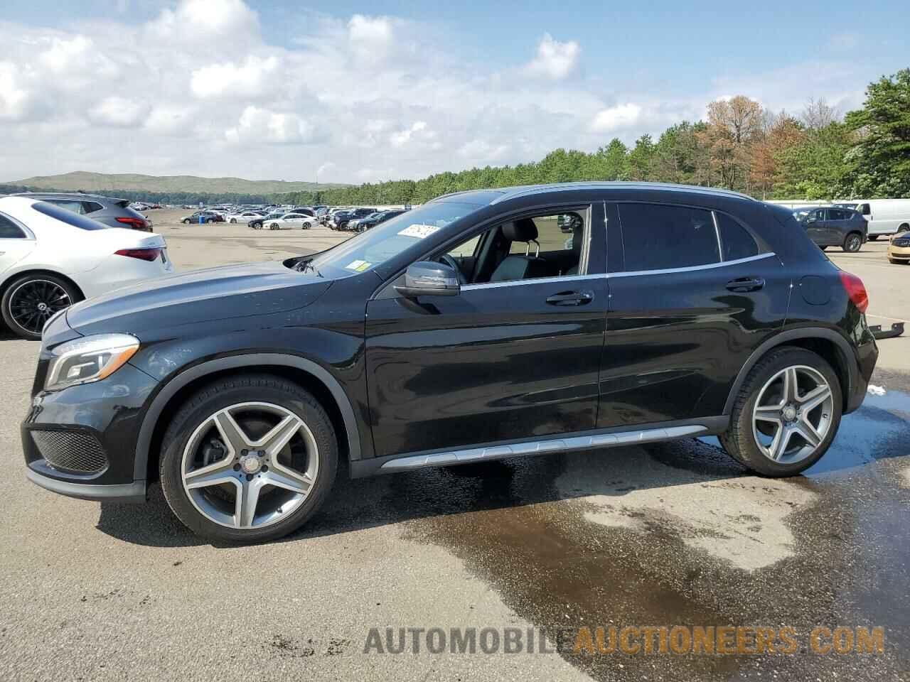 WDCTG4GB6FJ039695 MERCEDES-BENZ GLA-CLASS 2015