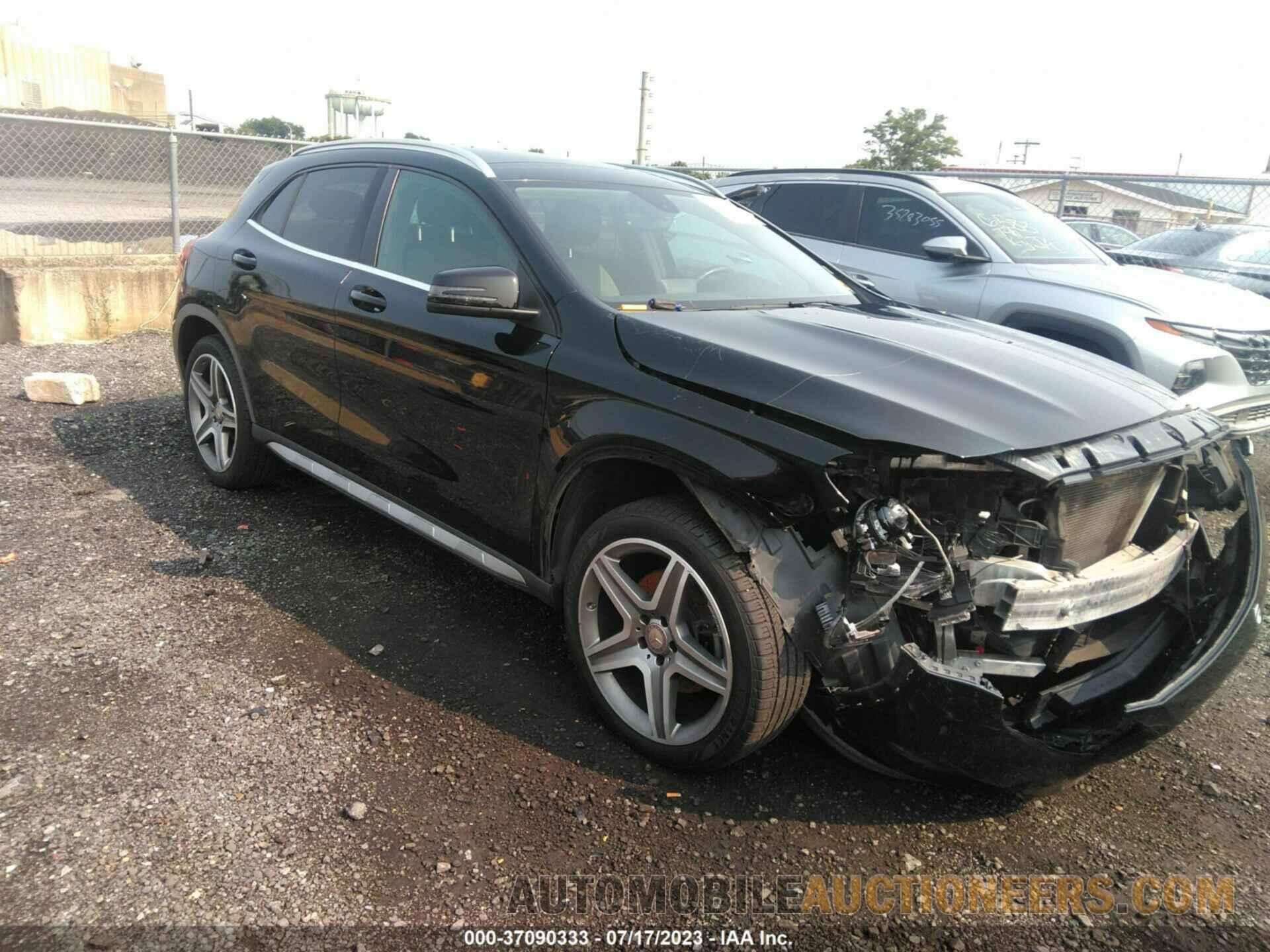 WDCTG4GB6FJ049885 MERCEDES-BENZ GLA-CLASS 2015