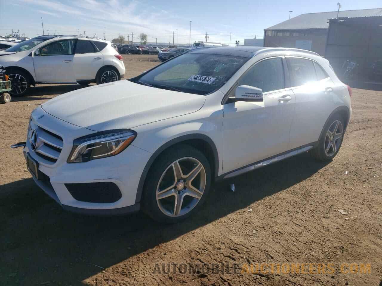 WDCTG4GB6FJ049904 MERCEDES-BENZ GLA-CLASS 2015