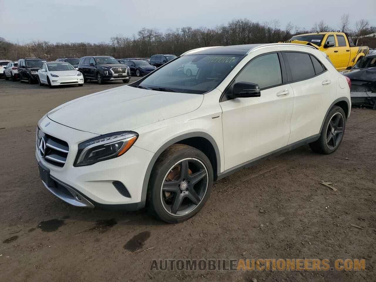 WDCTG4GB6FJ052060 MERCEDES-BENZ GLA-CLASS 2015