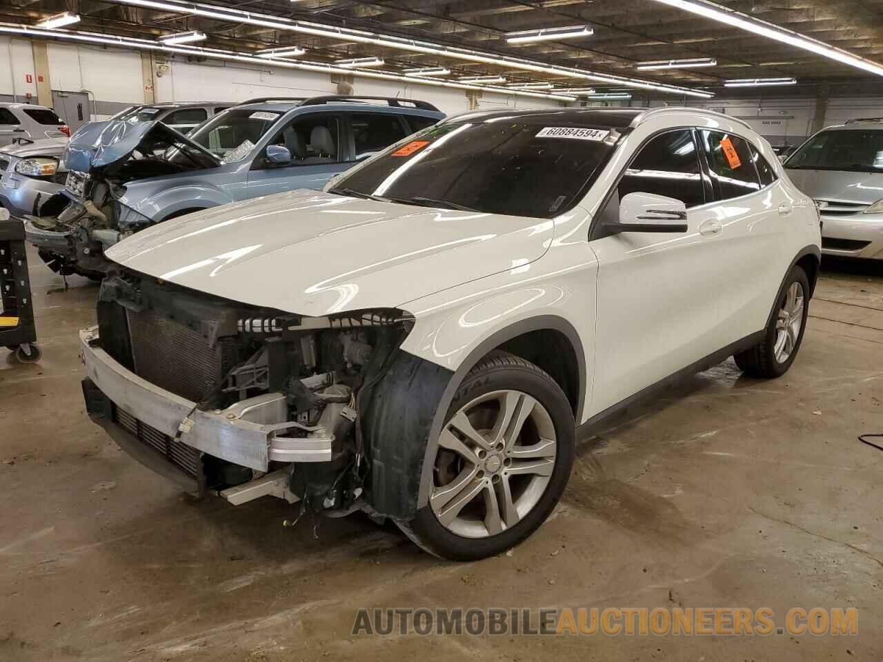 WDCTG4GB6FJ052379 MERCEDES-BENZ GLA-CLASS 2015