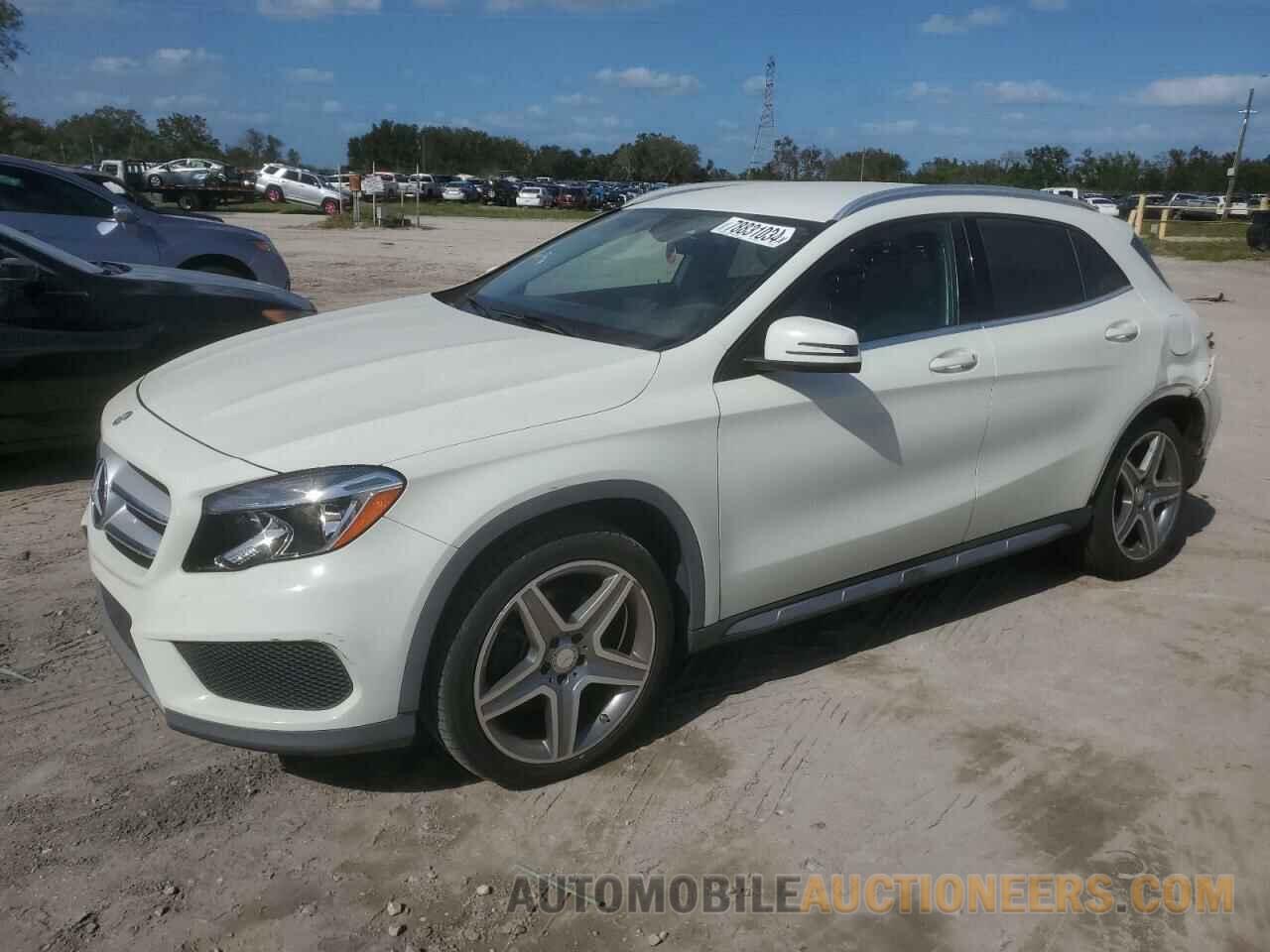 WDCTG4GB6FJ053144 MERCEDES-BENZ GLA-CLASS 2015