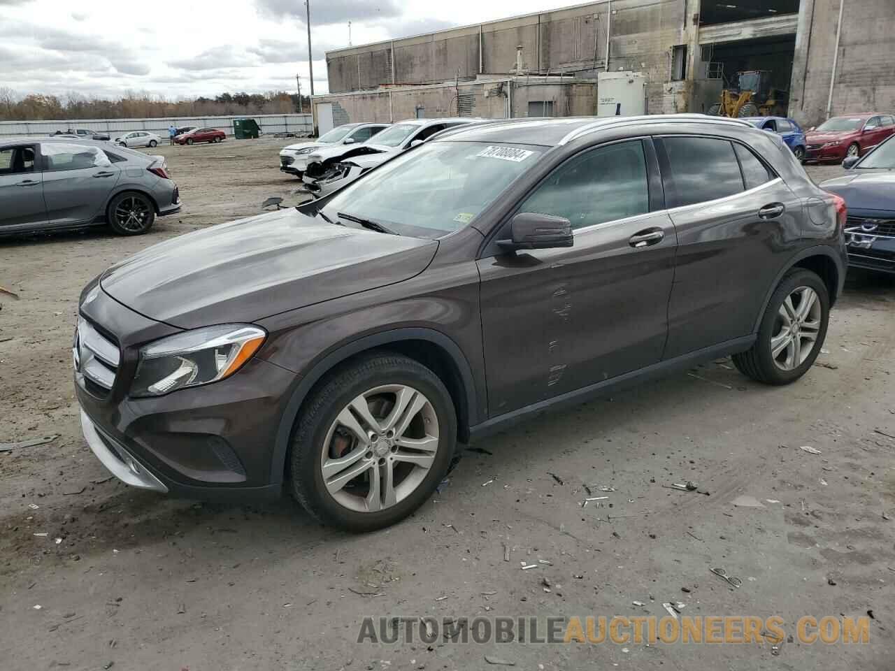 WDCTG4GB6FJ061258 MERCEDES-BENZ GLA-CLASS 2015