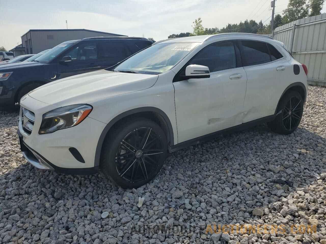 WDCTG4GB6FJ063320 MERCEDES-BENZ GLA-CLASS 2015